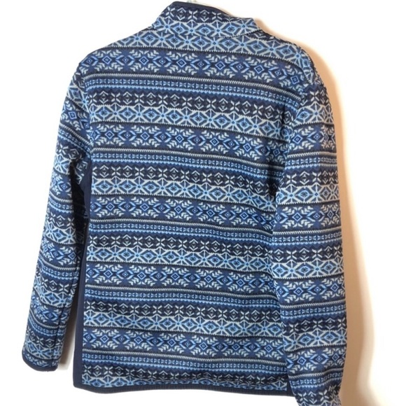Vineyard Vines fair isle jacket M - Picture 2 of 6